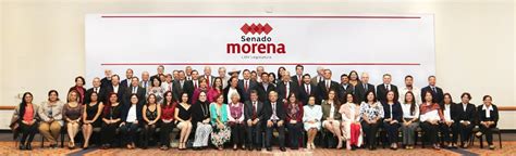 senadores de morena nombres